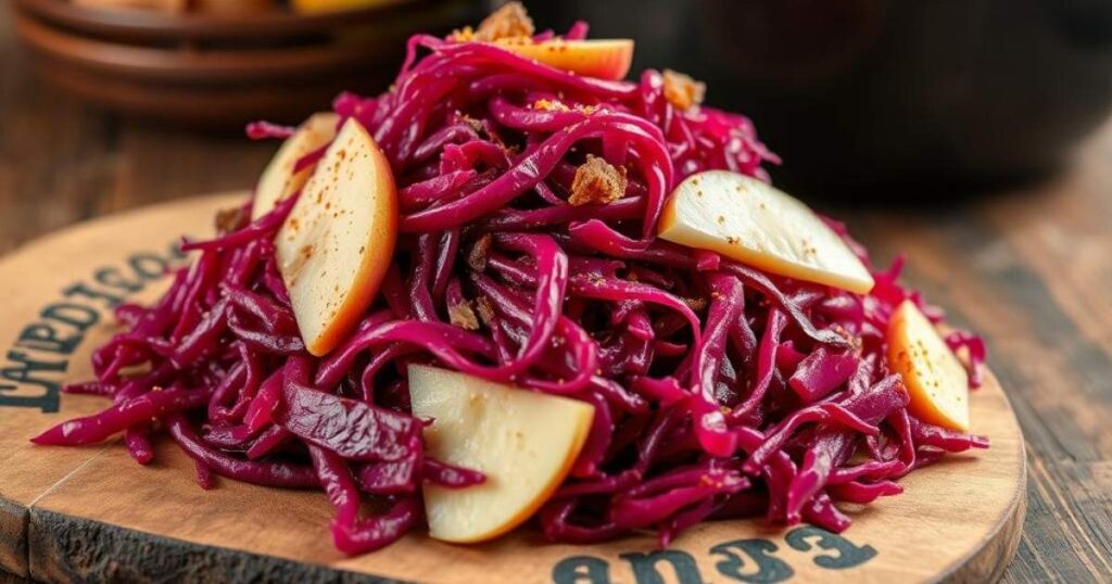Essential Ingredients to Make Mary Berry Red Cabbage and Apple