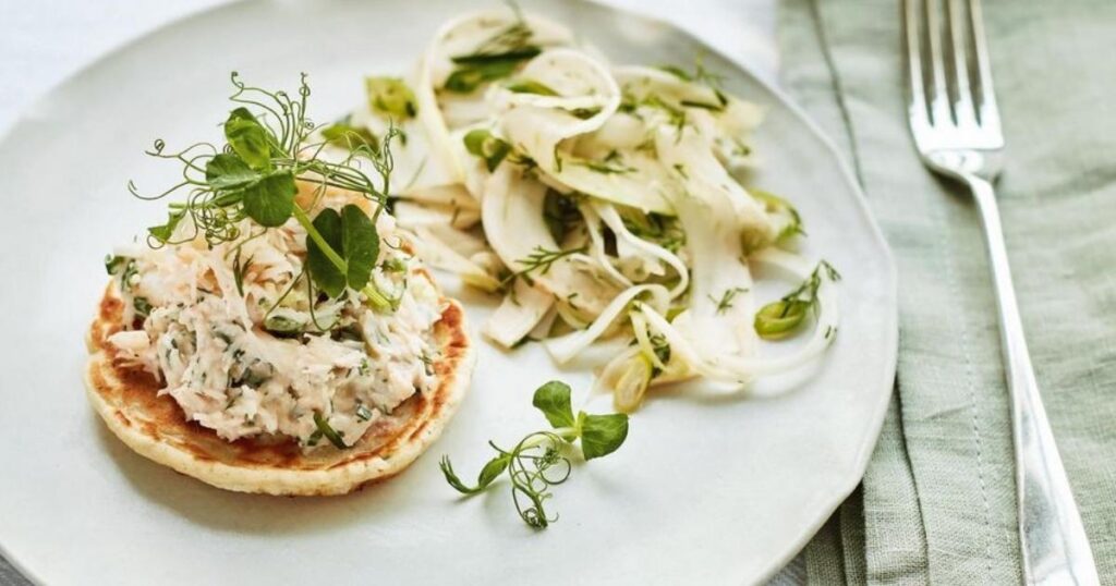 Healthier Version of Mary Berry Blinis