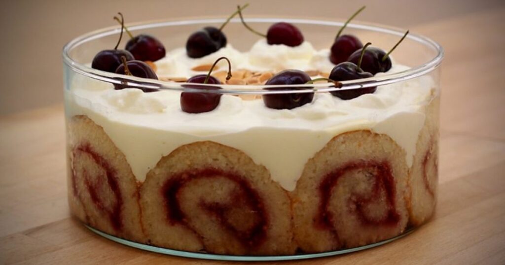 Mary Berry Christmas Trifle