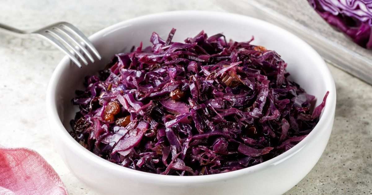 Mary Berry Red Cabbage