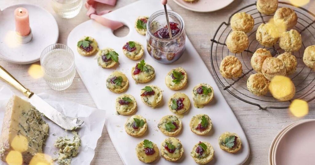 Christmas Starters and Canapés