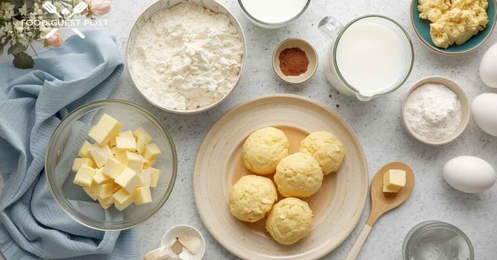 Essential Ingredients to Make Mary Berry Cheese Scones