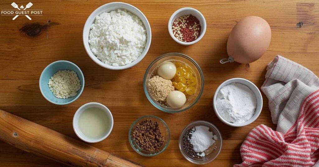 Essential Ingredients to Make Mary Berry Coconut Tray Bake