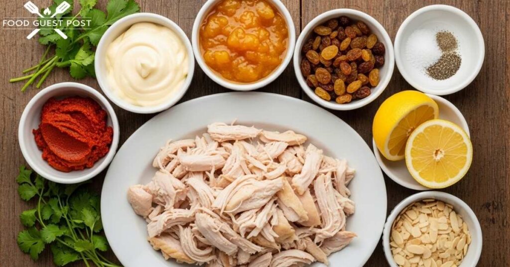 Essential Ingredients to Make Mary Berry Coronation Chicken