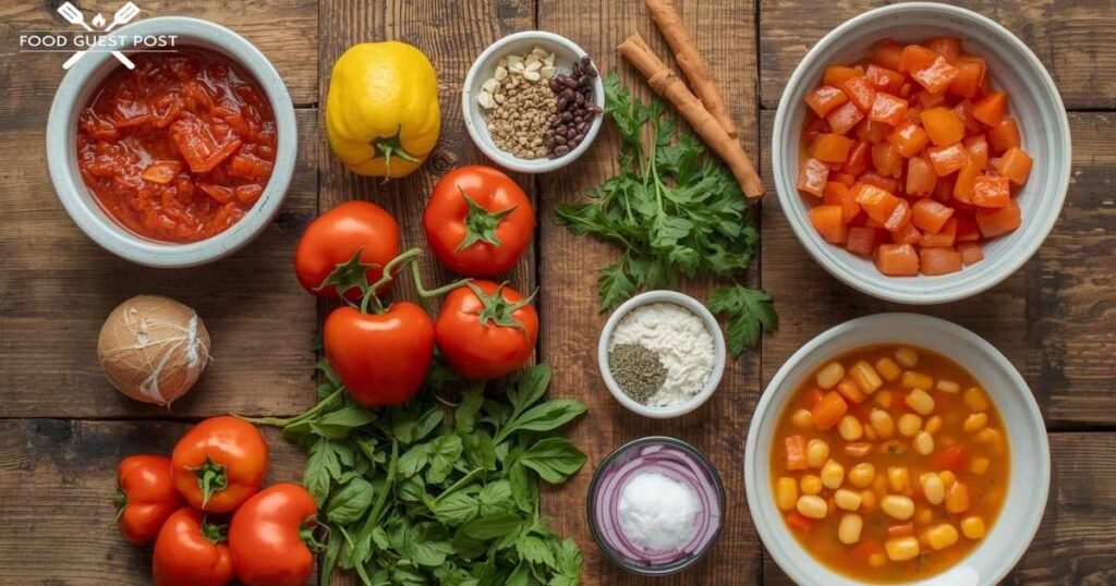 Essential Ingredients to Make Mary Berry Vegetable Soup