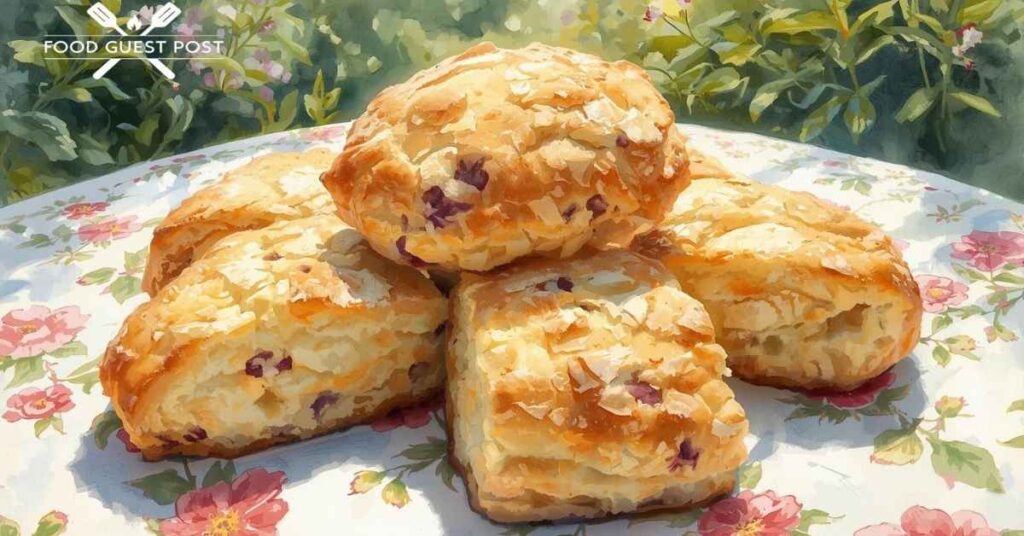 Healthier Version of Mary Berry Cheese Scones