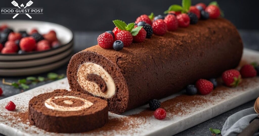 Mary Berry Chocolate Yule Log