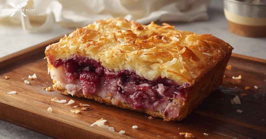 Healthier Version of Mary Berry Coconut Tray Bake