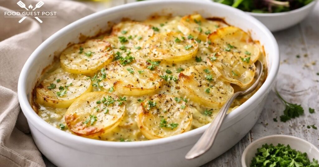 Healthier Version of Mary Berry Dauphinoise Potatoes