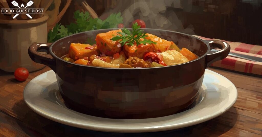 Healthier Version of Mary Berry Lancashire Hotpot