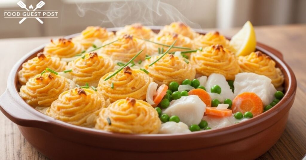 Healthier Version of Mary Berry Luxury Fish Pie