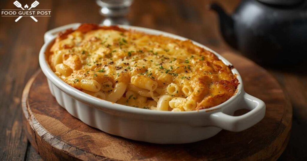 Healthier Version of Mary Berry Macaroni Cheese