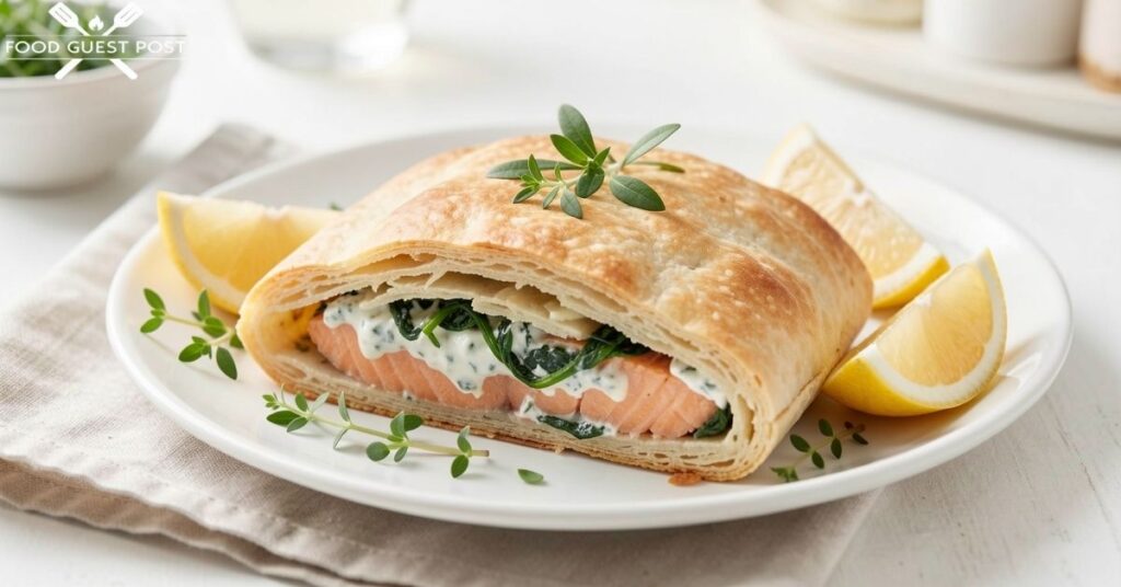Healthier Version of Mary Berry Salmon en Croûte