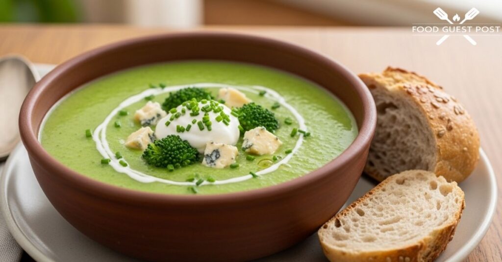 Healthier Version of Mary Berry Stilton Broccoli Soup