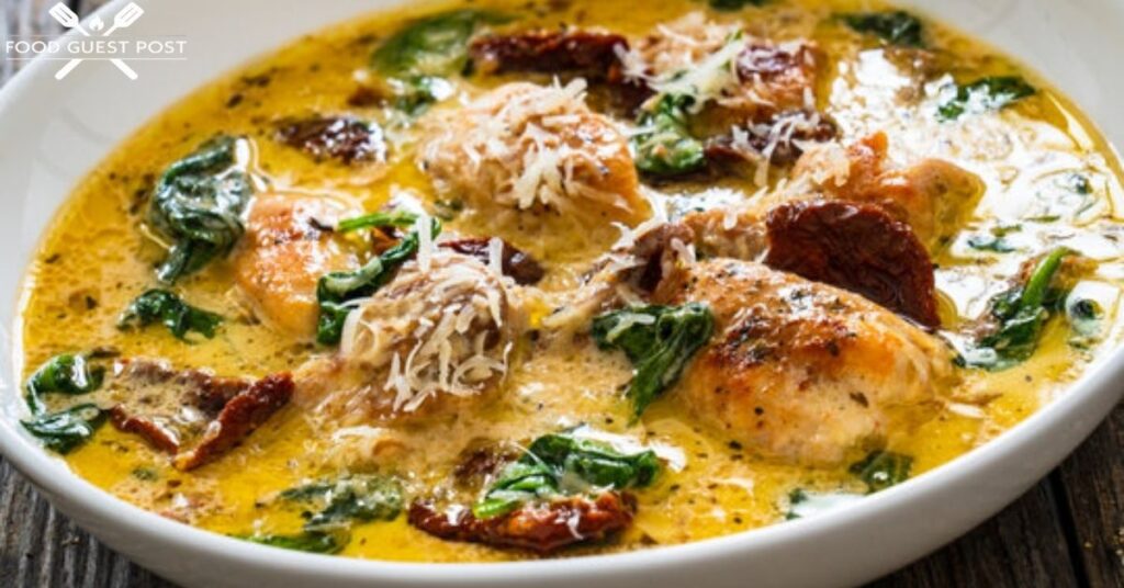 Healthier Version of Mary Berry Tuscan Chicken