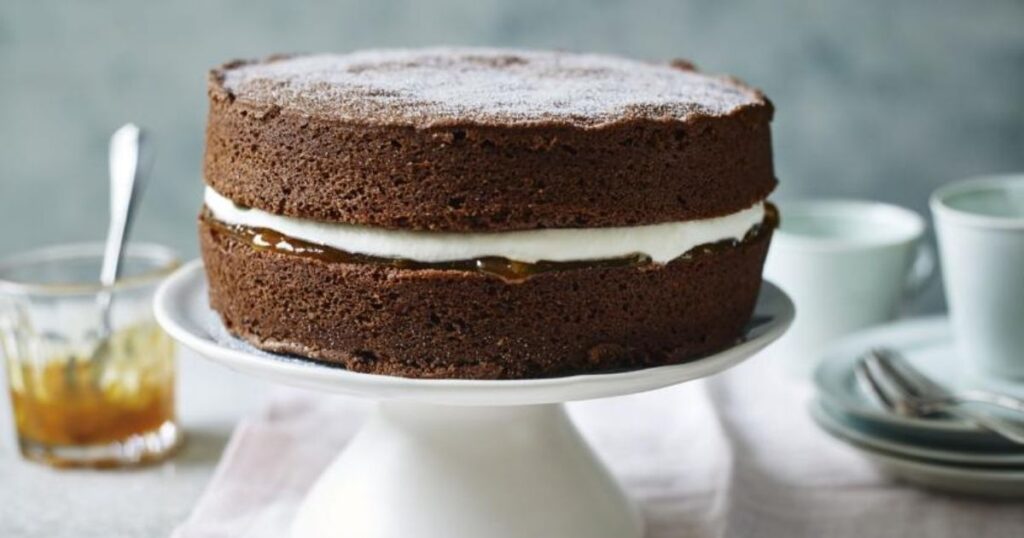 Healthier Version of Mary Berry'Chocolate Cake