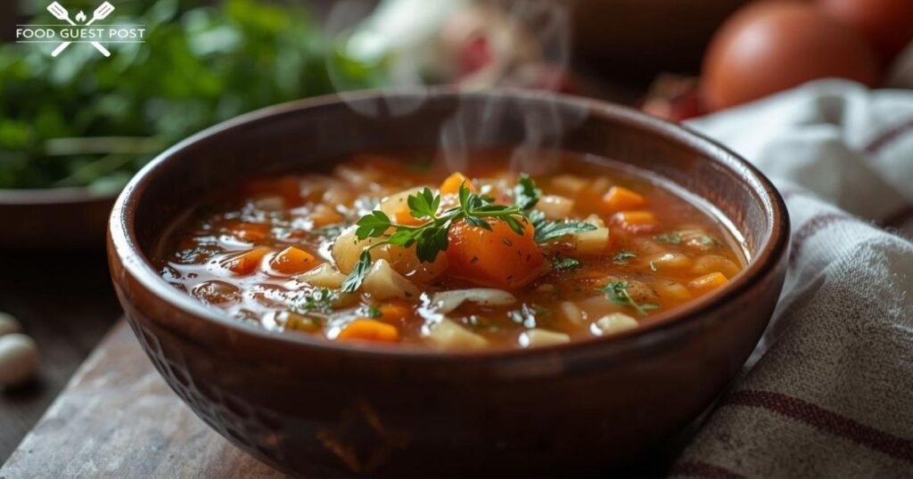 Healthier Ways to Make Mary Berry Vegetable Soup