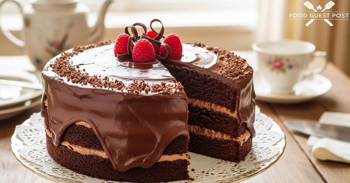 Mary Berry All-in-One Chocolate Cake