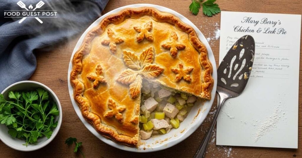 Mary Berry Chicken Leek Pie Recipe