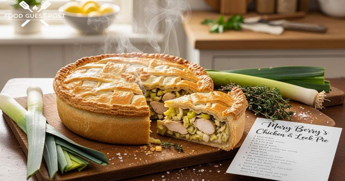 Mary Berry Chicken Leek Pie Recipe