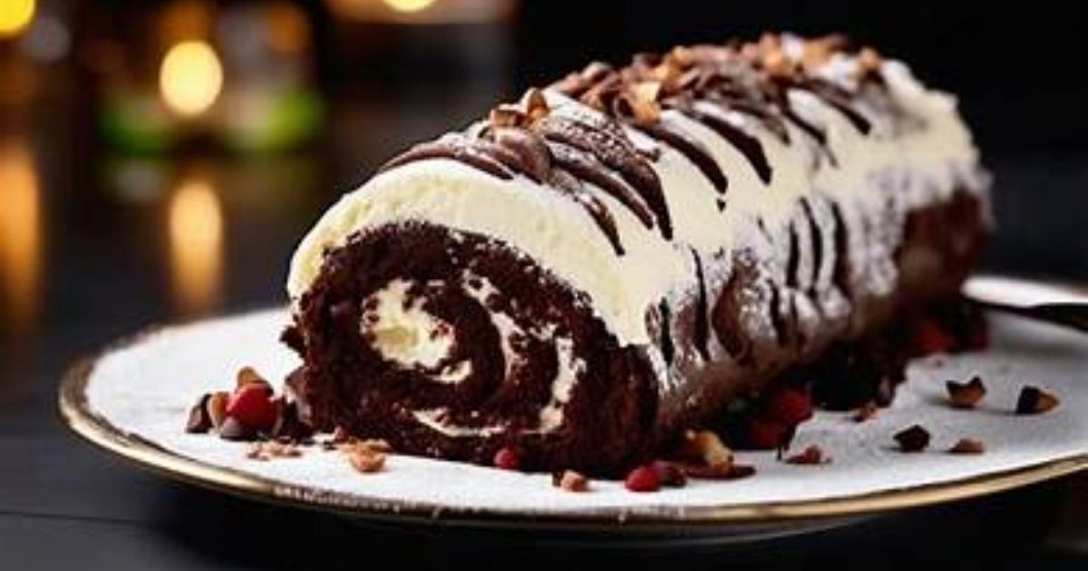 Mary Berry Chocolate Roulade
