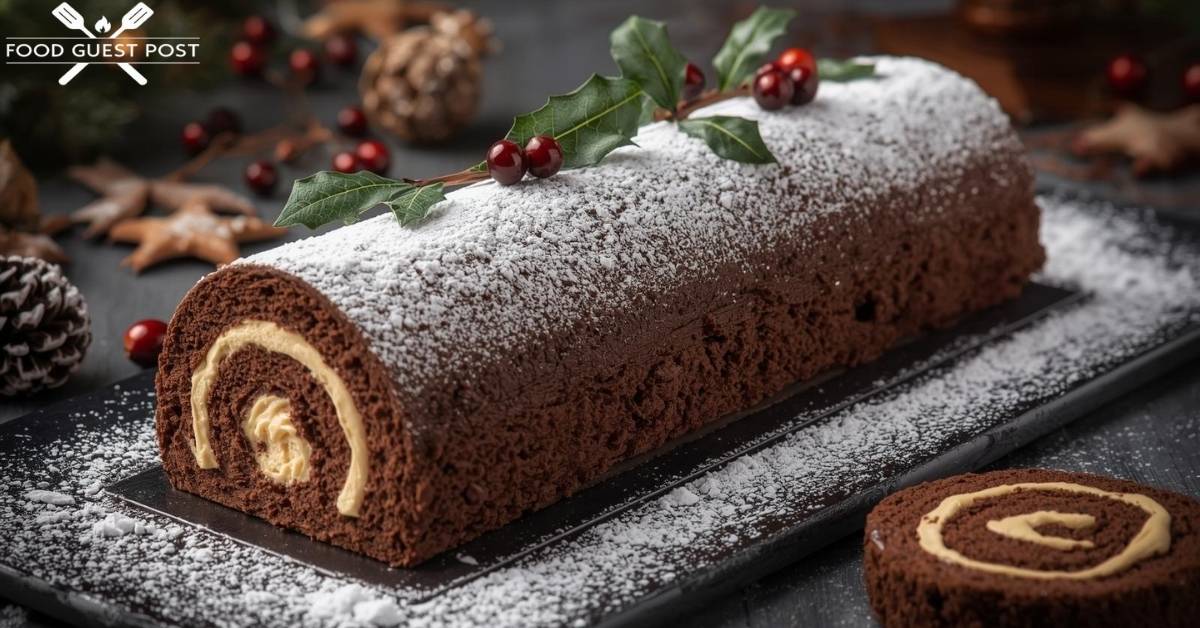 Mary Berry Chocolate Yule Log