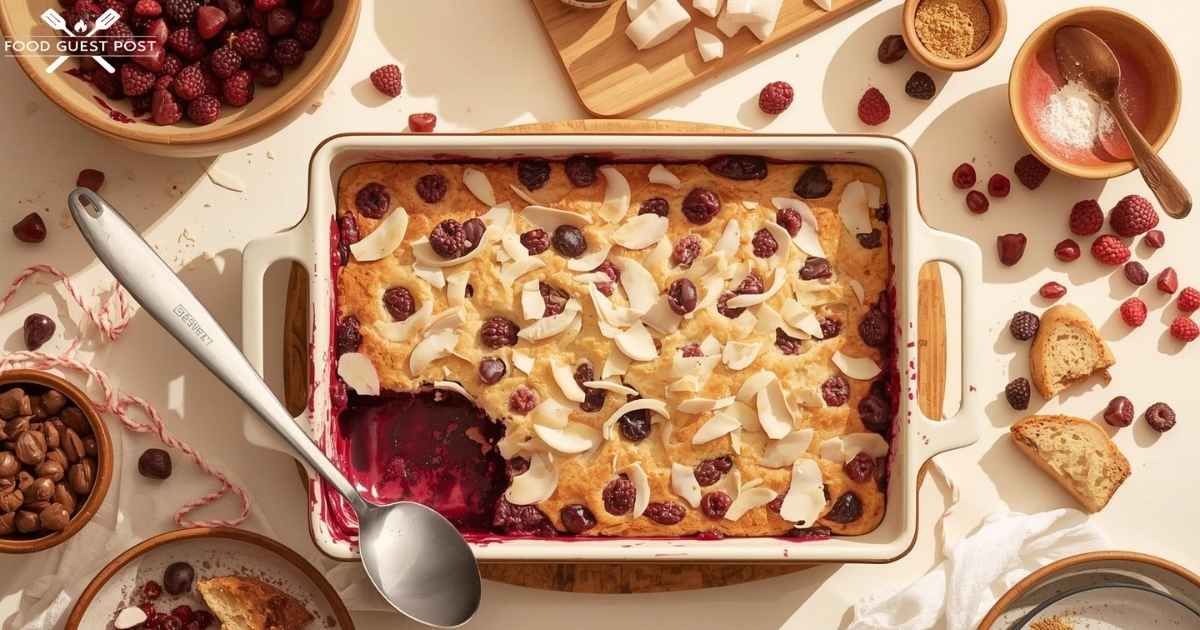 Mary Berry Coconut Tray Bake Recipe