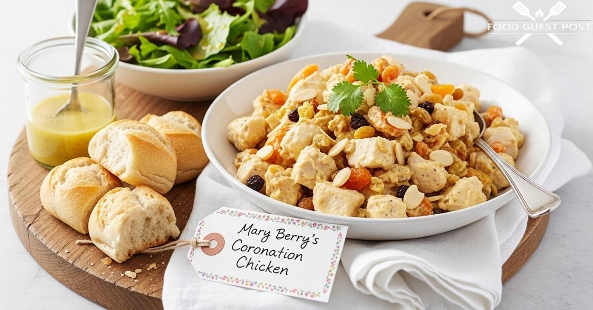 Mary Berry Coronation Chicken