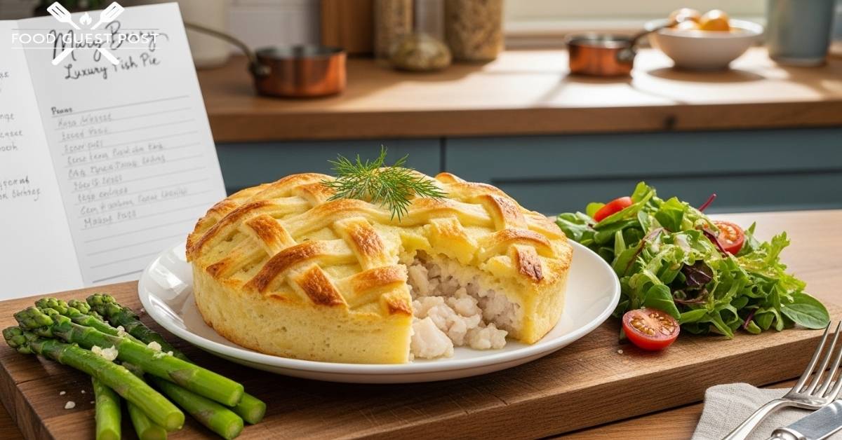 Mary Berry Luxury Fish Pie Recipe