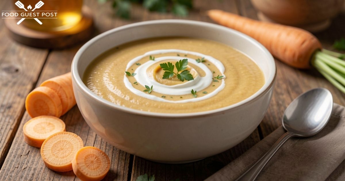 Mary Berry Parsnip Soup
