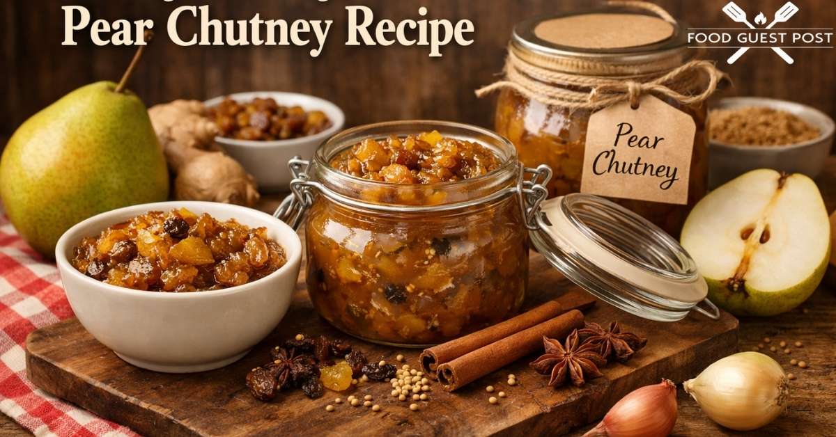 Mary Berry Pear Chutney