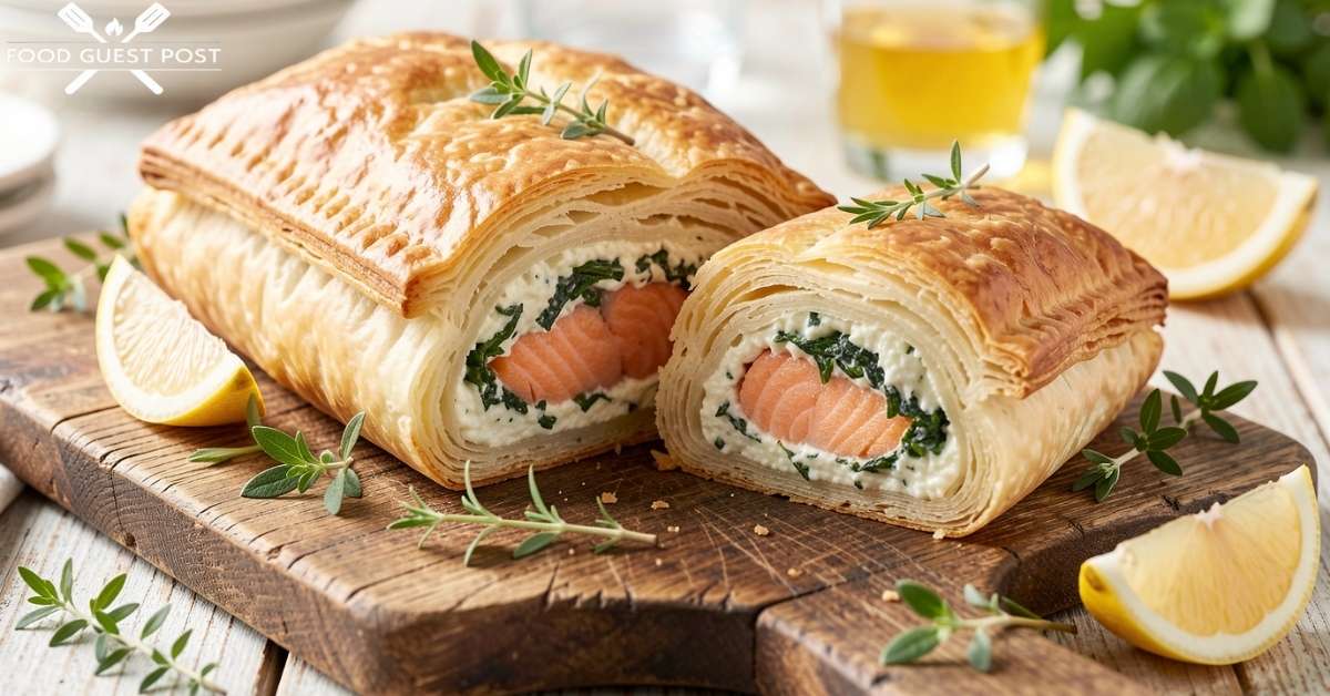 Mary Berry Salmon En Croûte Recipe