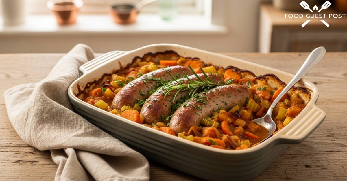 Mary Berry Sausage Casserole