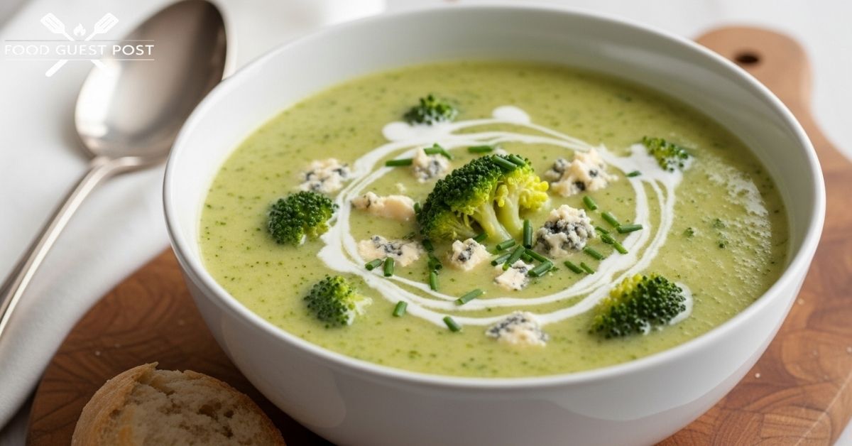 Mary Berry Stilton Broccoli Soup