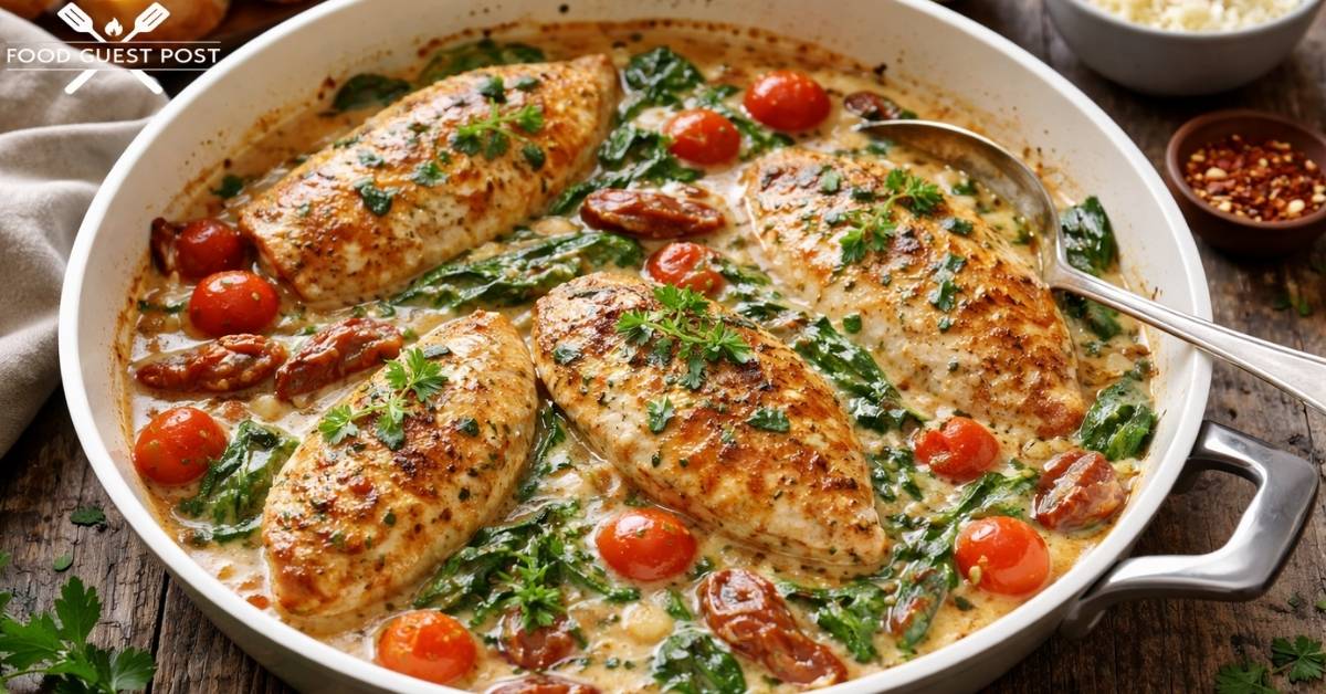 Mary Berry Tuscan Chicken Recipe